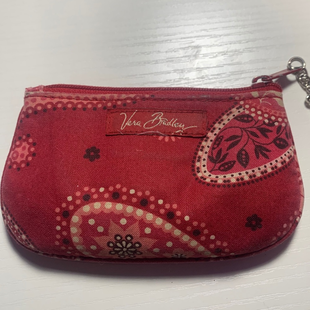 A VERA BRADLEY change purse